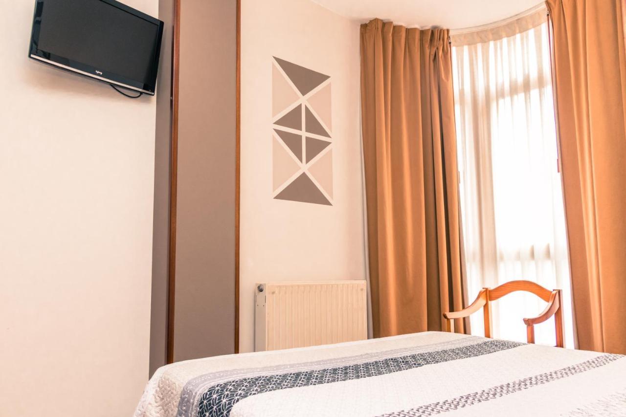 Hotel Plaza Кангас-де-Онис Экстерьер фото