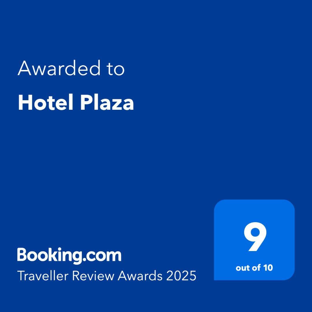 Hotel Plaza Кангас-де-Онис Экстерьер фото