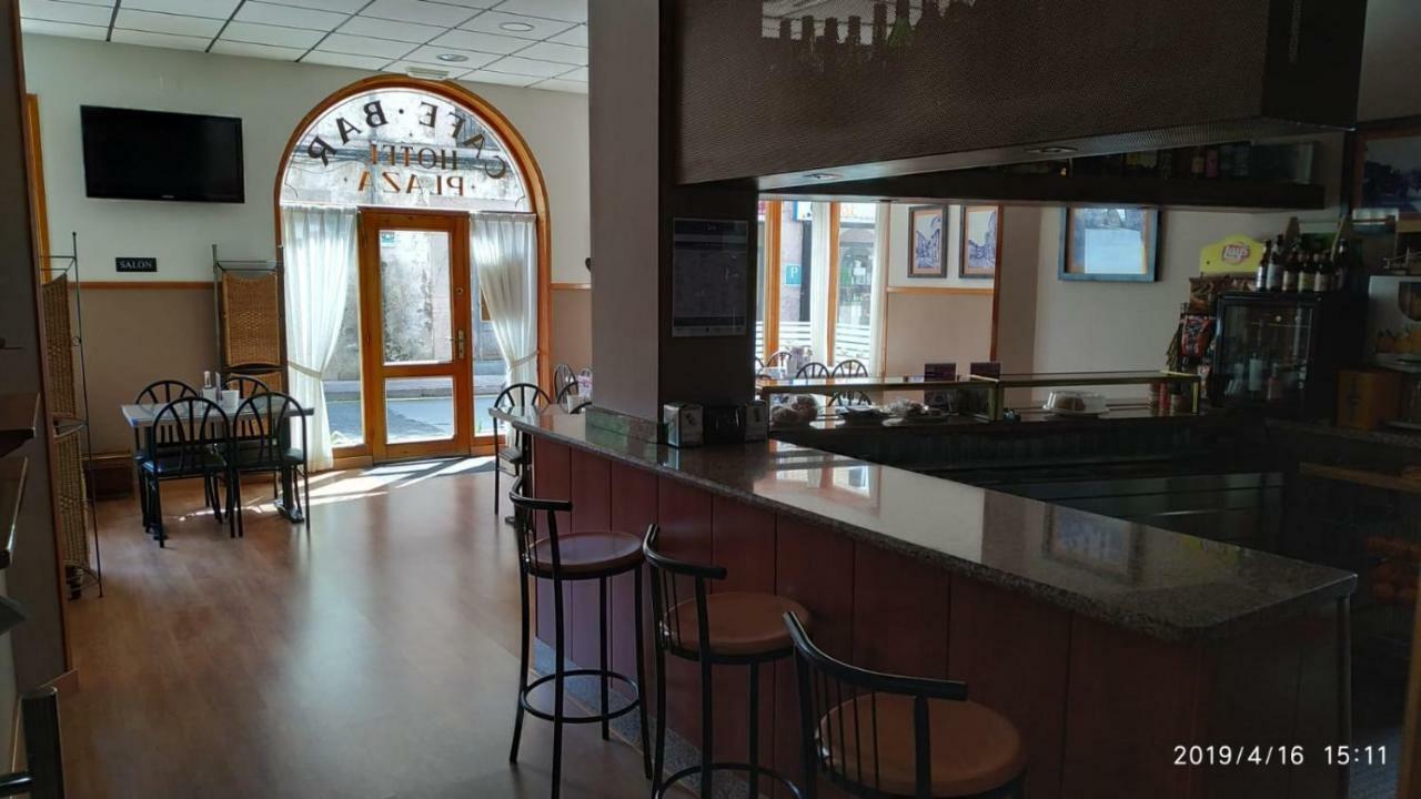Hotel Plaza Кангас-де-Онис Экстерьер фото