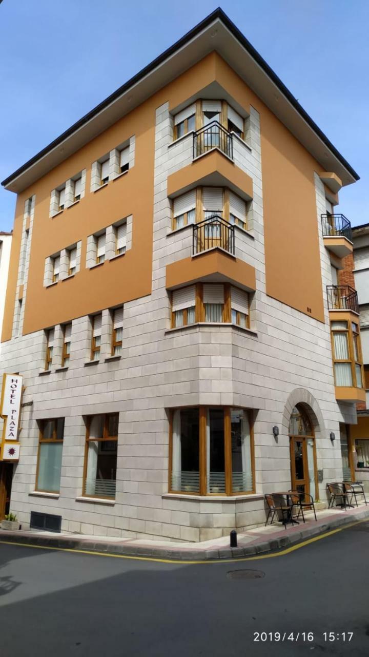 Hotel Plaza Кангас-де-Онис Экстерьер фото